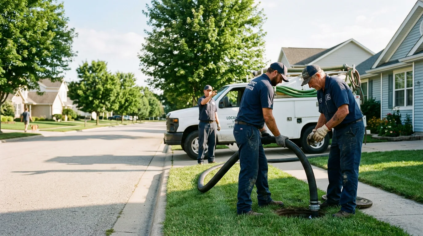 Grease Trap Pumping in Lakeville, OH